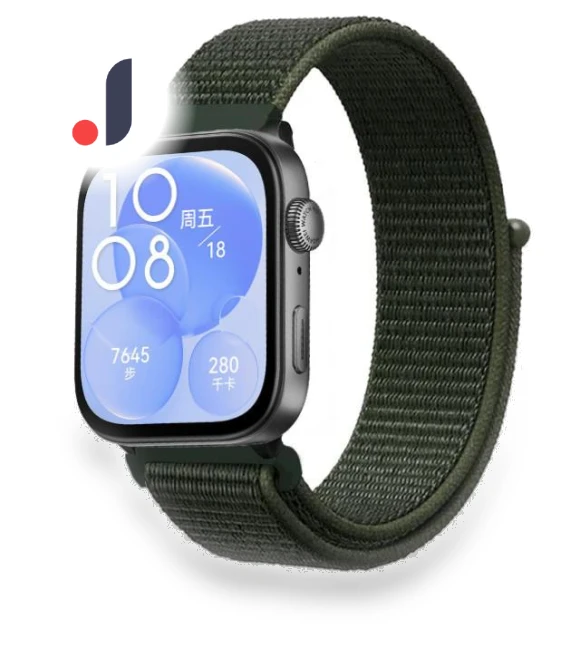 Nylon Strap for Smartwatch — Fitness Bands, HOBBIT-3C Accessories