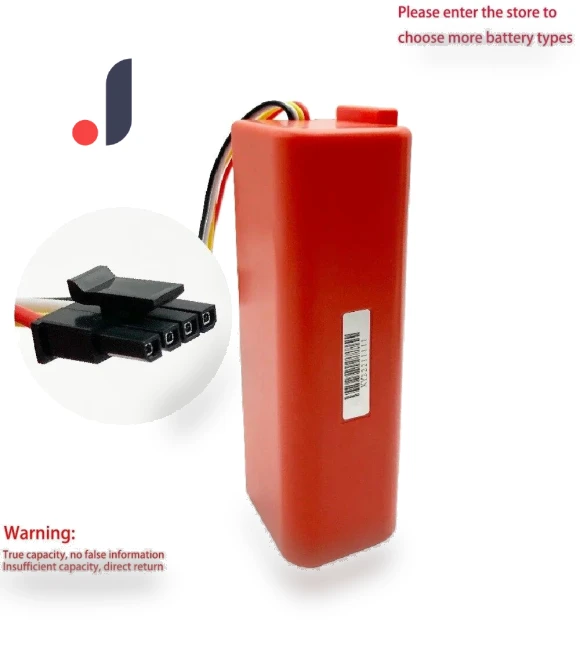 Replacement Battery for Robot Vacuum — Batteries, JEWELRY-WW