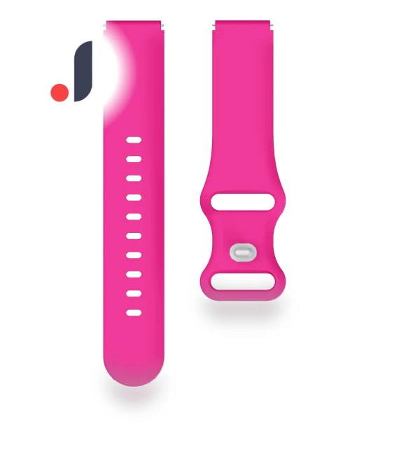 Replacement Rubber Strap with Butterfly Buckle — Fitness Bands, Huawei