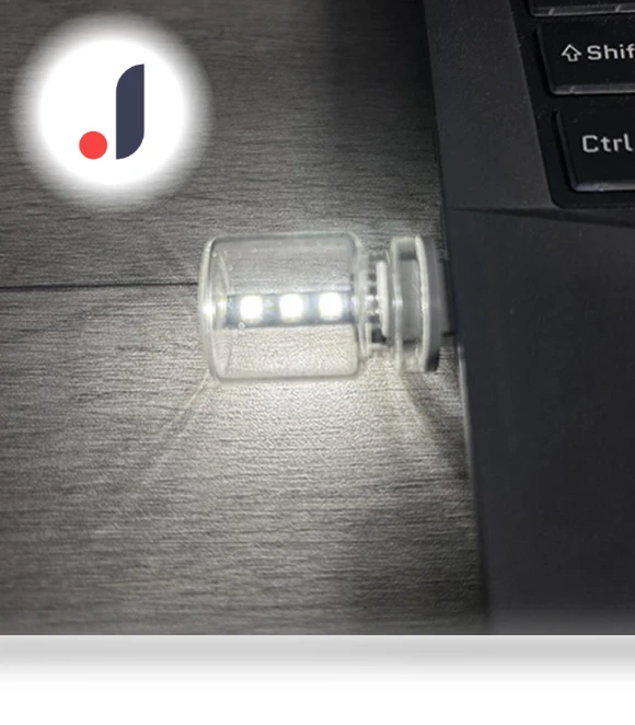 Retro USB LED Touch Dimming Lamp — Creative Lighting Solutions, 888 Auto Parts Town