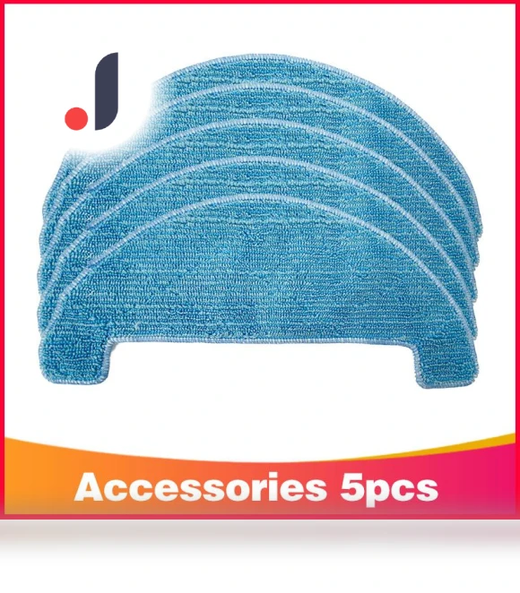Robot Vacuum Cleaner Main Side Brush Hepa Filter Mop Spare Parts Accessories — Parts & Accessories, Lntelligent Living Hall