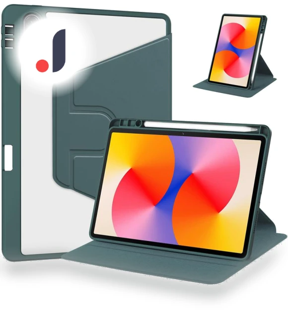 Rotating Smart Case with Pencil Holder — Protective Cases, HTD