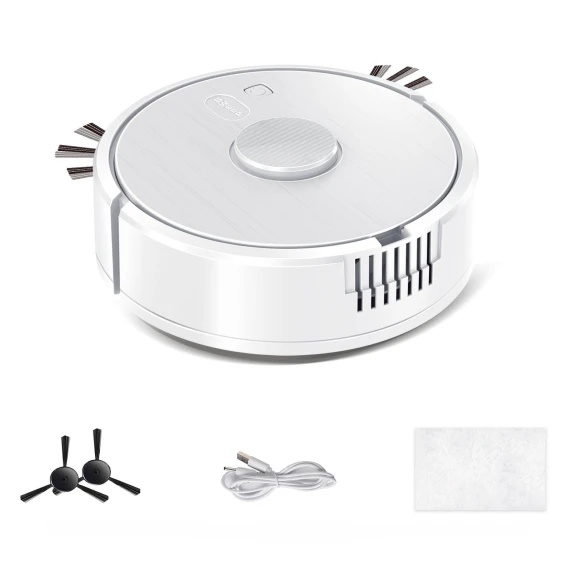 Round Sweeping Robot — Smart Cleaning Robots, Daily Home Furnishings
