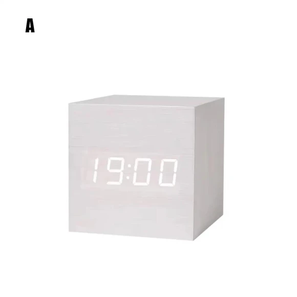 Smart Alarm Clock with Voice Control — Clocks, Wrigleys