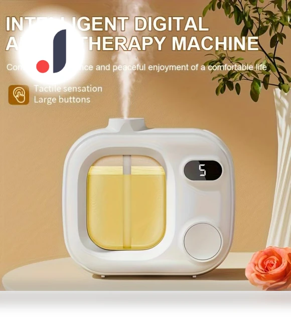 Smart Aromatherapy Diffuser with Timer — Diffusers, Power gears