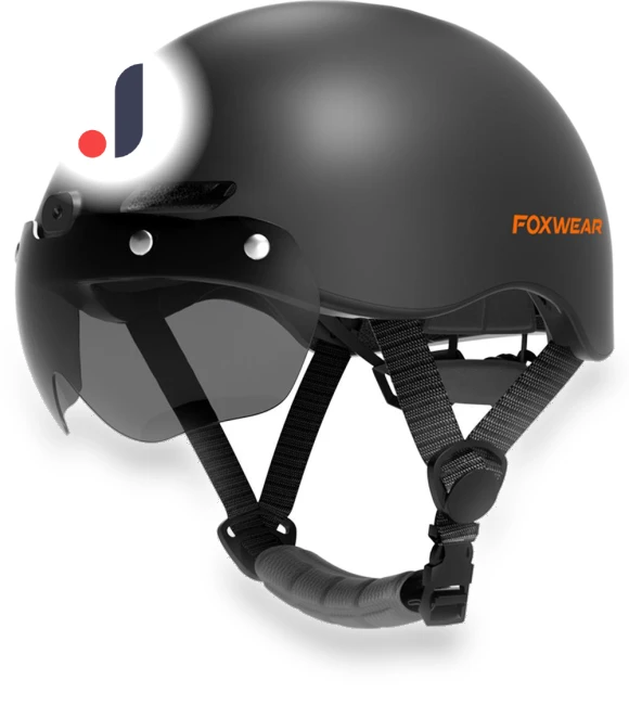 Smart Bike Helmet with HD Camera — Wearable Cameras, Toys Arts