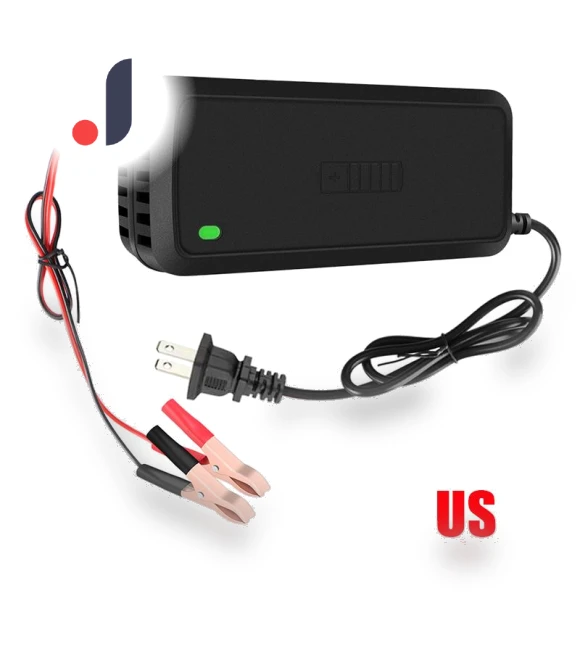 Smart Charger for Lead-Acid AGM Gel Batteries — Chargers, AINYSZIN Automotive Parts