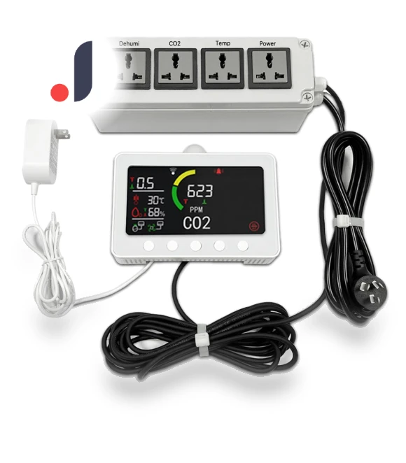 Smart CO2 Detector — Home Climate Control, Sportssss