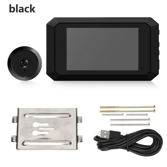 Smart Digital Door Viewer with Camera — Viewers, World Auto Parts