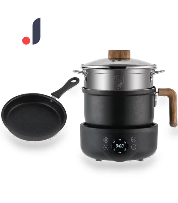 Smart Electric Cooker — Portable Cooking Solutions, DC-Home-2