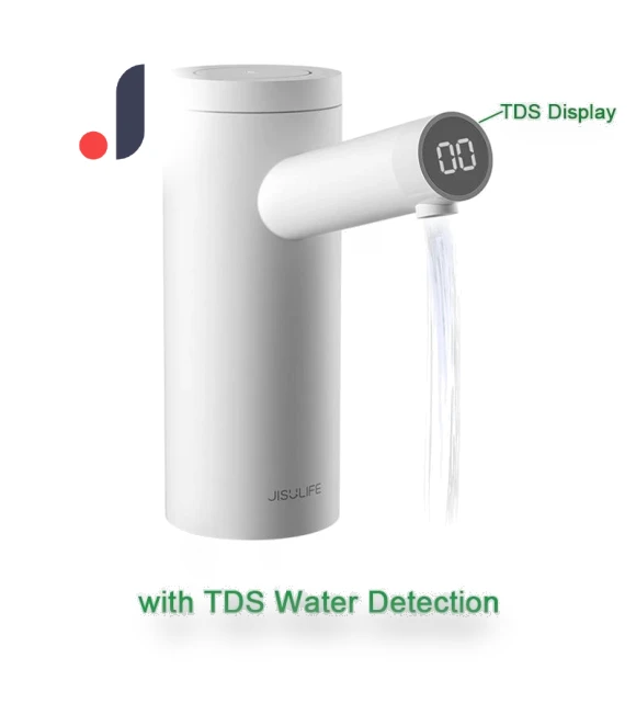 Smart Electric Water Bottle Pump — Hydration Solutions, DC-Home-2
