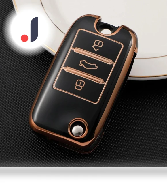 Smart Key Cover Case Holder Bag Keychain Fob Protector — Key Holders & Accessories, Lntelligent Living Hall