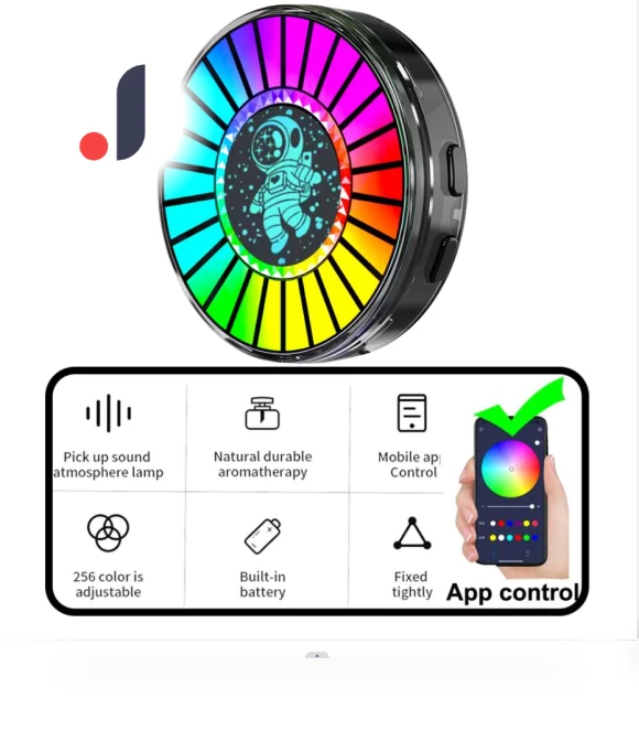 Smart LED Car Air Freshener — Car Air Fresheners, NyPhoenix Auto