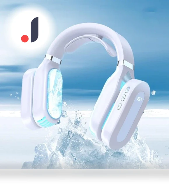 Smart Neck Cooler — Portable Cooling Solutions, Sunnyway