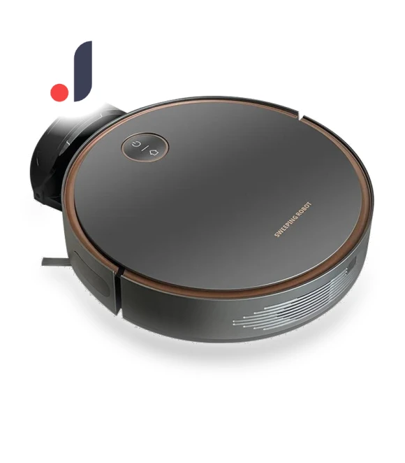 Smart Sweeping Robot Vacuum 3-in-1 — Smart Cleaning Robots, Modern Home Furnishing