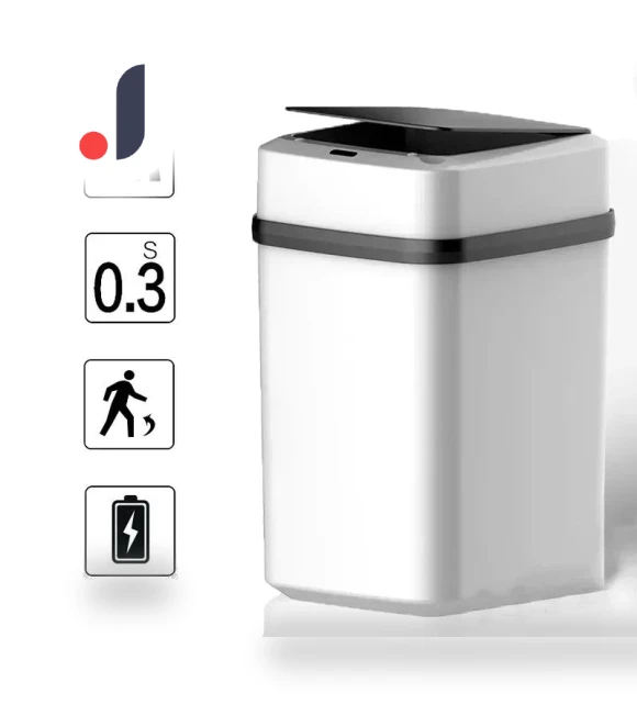 Smart Trash Bin — Kitchen Cans, Luminaire Lighting Mall