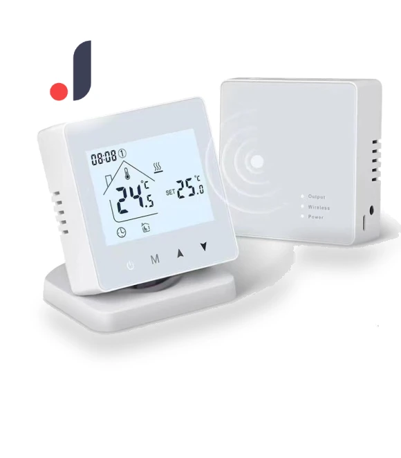 Smart Wireless Thermostat — Home Climate Control, Seahorse Home