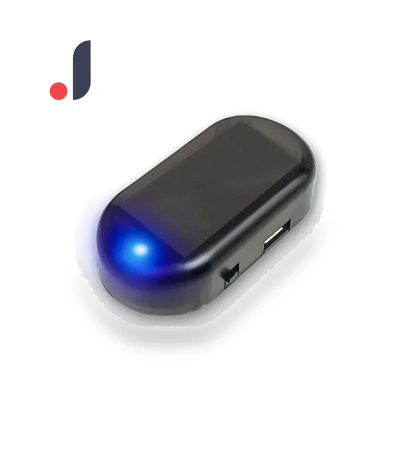 Solar Powered Anti-Theft Alarm Strobe Light — Accessories, 888 Auto Parts Town