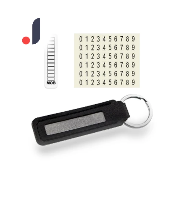 TPU Car Smart 4Button Key Shell Bag Fob Case Cover — Key Holders & Accessories