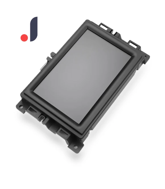 Uconnect LCD Touch Screen Radio Monitor Display with Frame — Display Modules, Auto Accessories Home