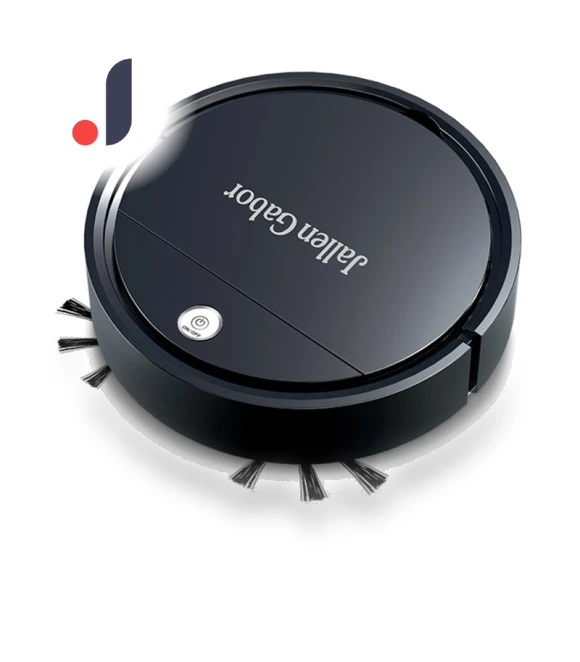 Ultra-thin Robot Vacuum with Intelligent Cleaning System — Smart Cleaning Robots, Vinde Home