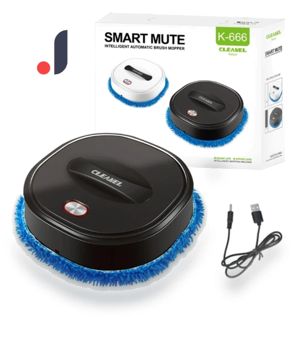 Ultra-thin Robot Vacuum — Smart Cleaning Robots, Intelligent Living Hall