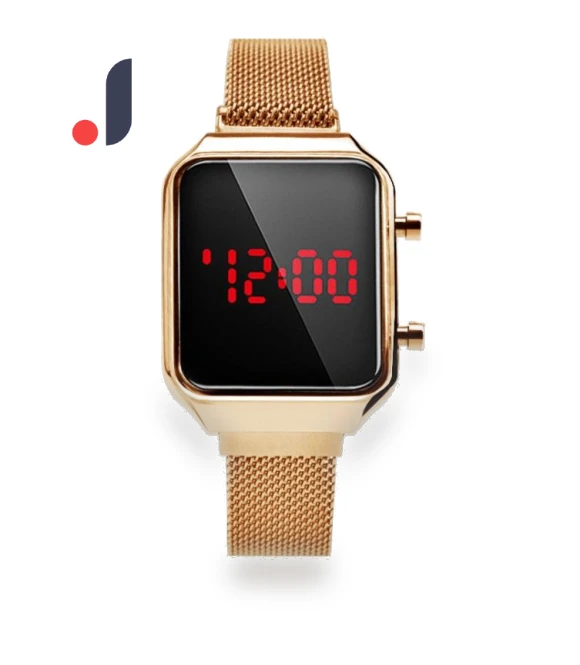 Unisex Touchscreen Digital LED Watch — Wearable Accessories, kuanhong
