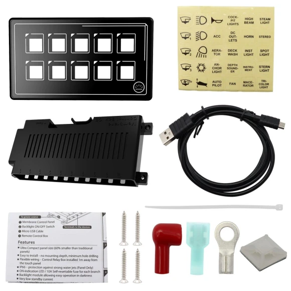 Universal Touch Switch Panel — Panel Dimmer, IKEA Supermarket