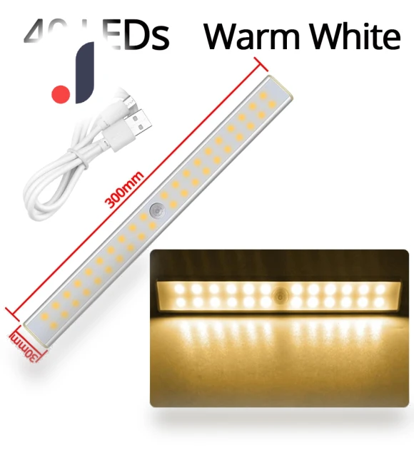 USB Motion Sensor Night Light — Night Lights, Heal Care