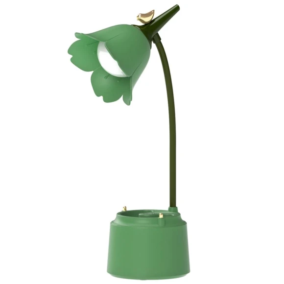 USB Rechargeable LED Foldable Night Light with Touch Control — Night Lights, Serene Homes