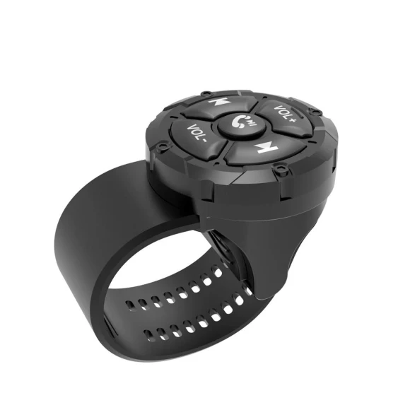 Wireless Bluetooth Remote Control Steering Wheel Handle — Accessories, Auto Launcher