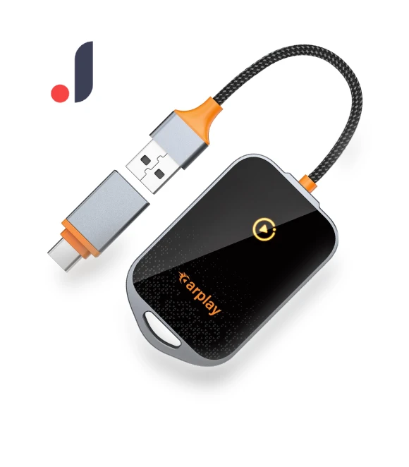 Wireless CarPlay Adapter — Stereo Receivers, Cars Auto Home