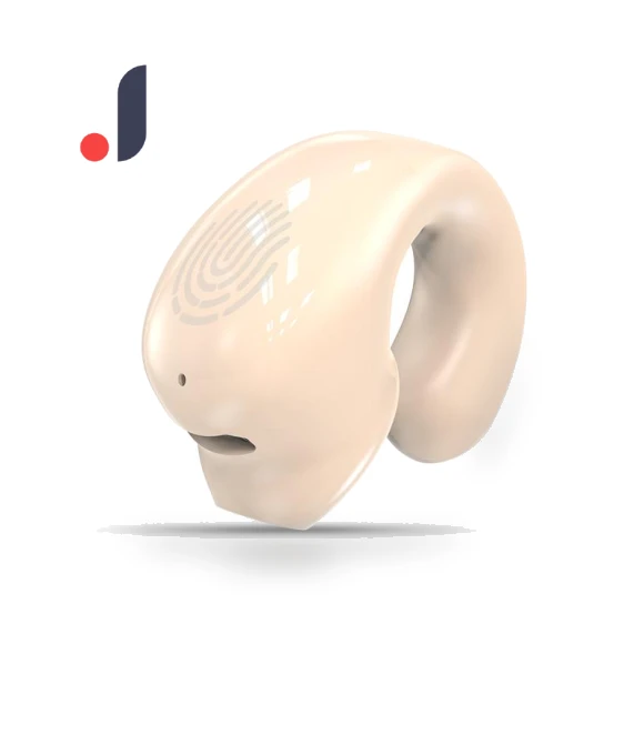 Wireless Earbuds with Touch Control — In-Ear Headphones, Meiteai-Electronics