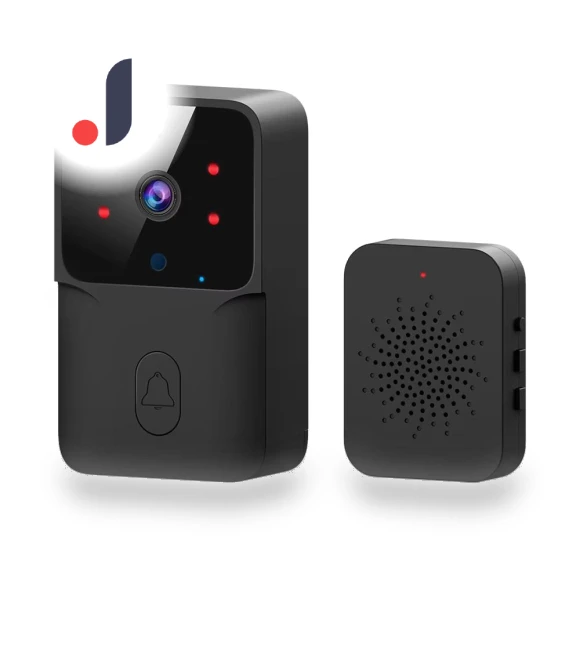 Wireless HD Video Doorbell — Smart Home Security, YJMP