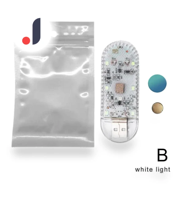 Wireless LED Car Interior Light — Light Kit, Auto Launcher