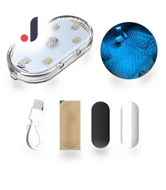 Wireless Magnetic Touch Sensor LED Interior Light — Light Kit, Auto Accessories Home
