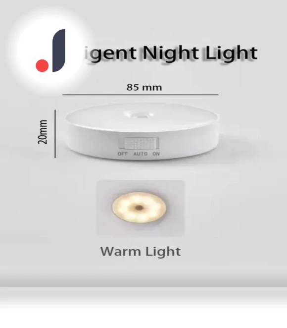 Wireless Rechargeable LED Smart Night Light — Night Lights, HIMO Group