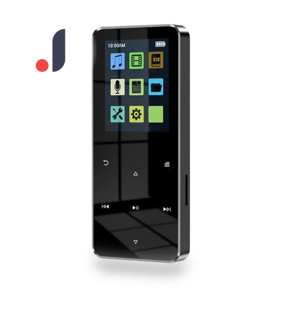 1.8-inch TFT MP3 Player Walkman with Touch Screen — Portable Media Players, Home Furnishing Department Mall