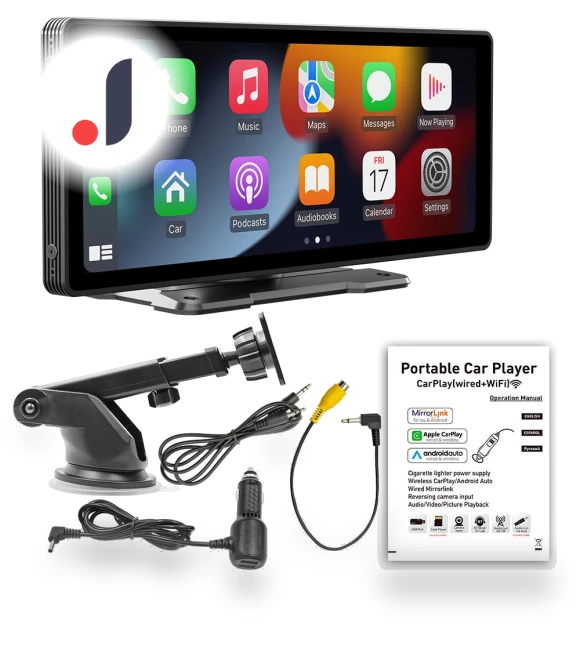 10.26-inch CarPlay Android Auto Car Multimedia Video Player — Stereo Receivers, IKEA Supermarket