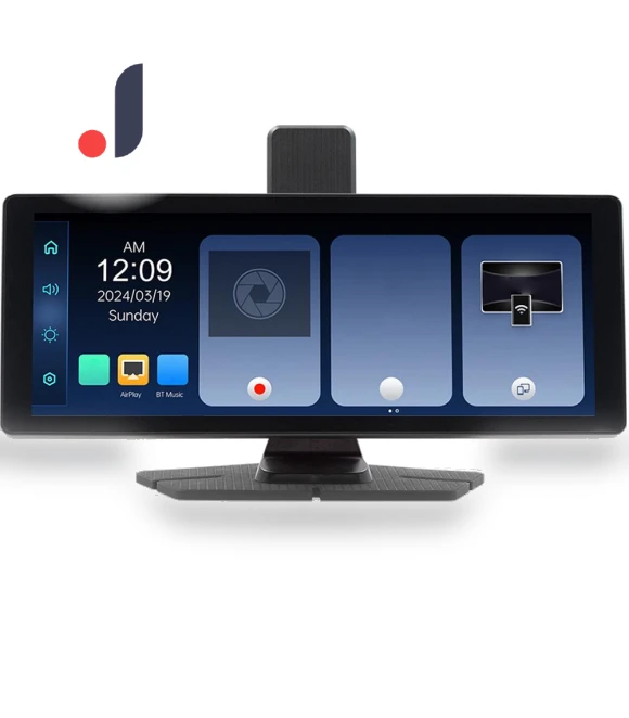 10.26-inch Wireless CarPlay Monitor — Stereo Receivers, Homedepot