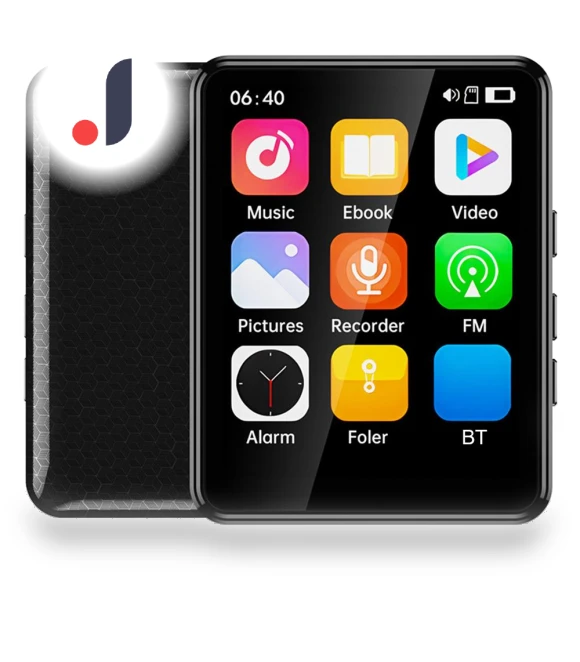 2.4-inch Touchscreen Sports MP3 Player — Portable Media Players, Home Furnishing Department Mall