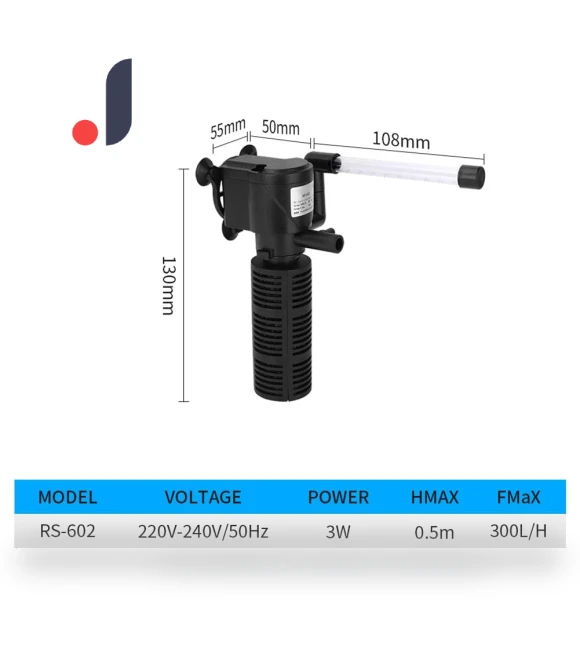 3 in 1 Silent Water Cleaner with Aeration — Filter Maintenance Solutions, Homedepot