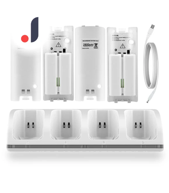 4-Port Charging Dock Station — Docking Stations, Serene Homes