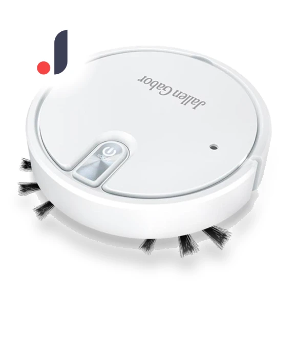 5-in-1 Wireless Robot Vacuum with LED Ambient Light — Smart Cleaning Robots, Living Mall