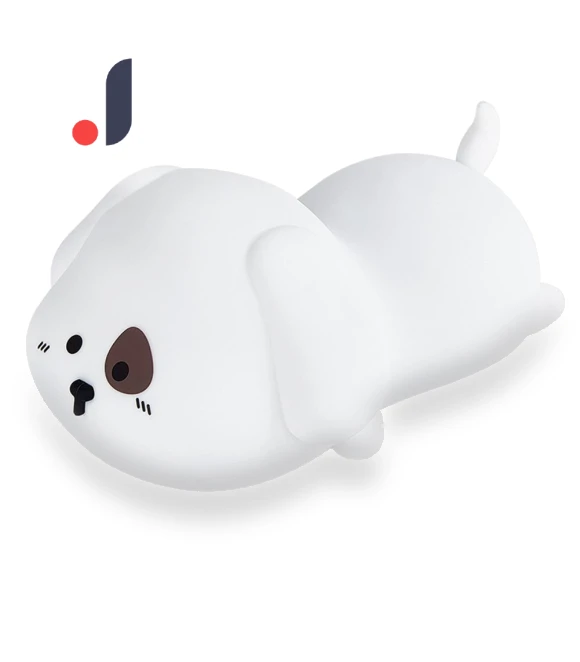 Adjustable Brightness Touch LED Night Light for Puppies — Night Lights, Luminaire Lighting Mall