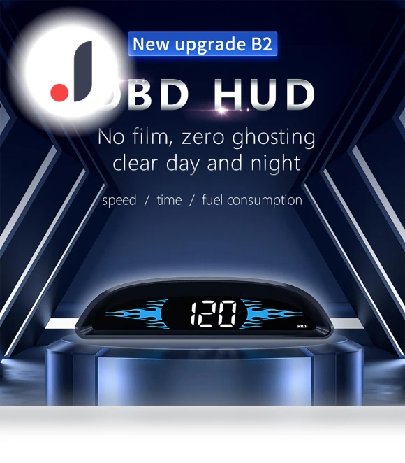 Auto HUD OBD2 GPS Display — Car Accessories & Gadgets, IKEA Supermarket