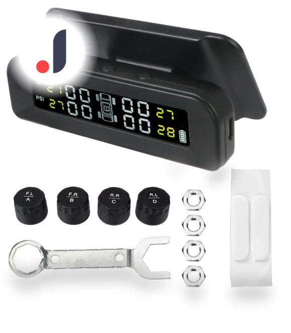Automatic Car Security Alarm with 4 External Sensors — Alarm Systems, AINYSZIN Automotive Parts