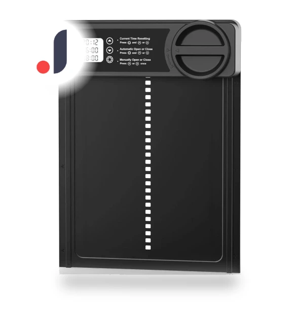 Automatic Chicken Coop Door — Timers, Pet Supermarket