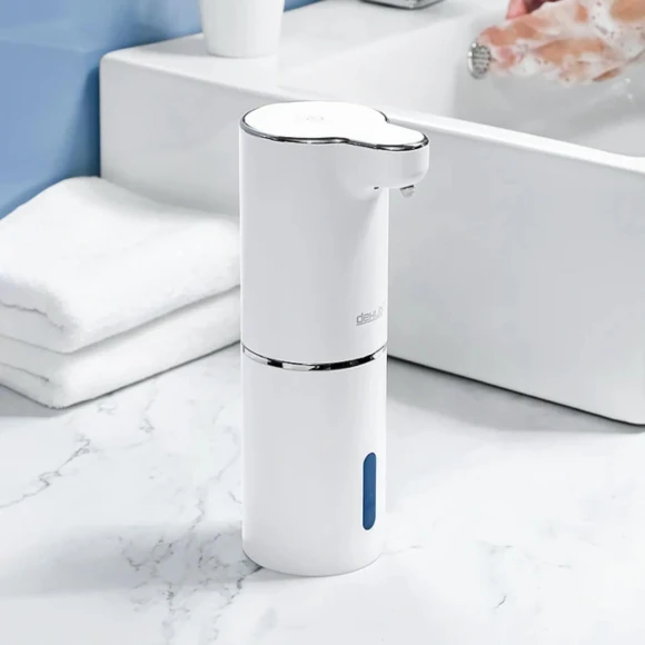 Automatic Foam Soap Dispenser — Care Dispensers, Elegant Living House
