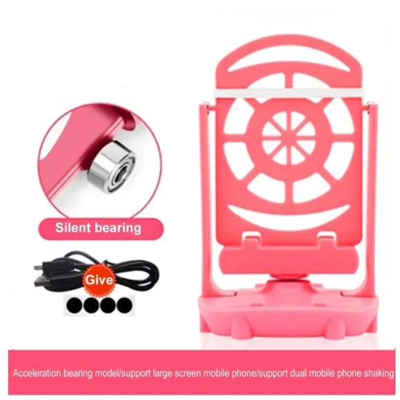 Automatic Phone Swing Holder with Step Counter — Accessory Kits, Seahorse Home